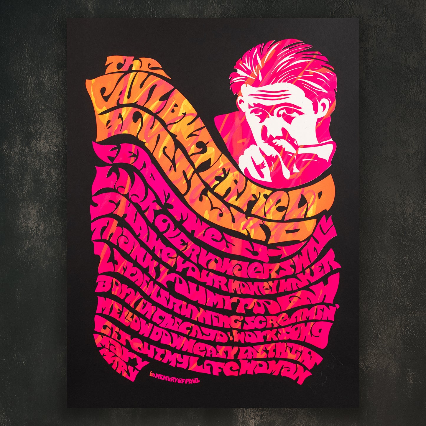 The Paul Butterfield Blues Band Poster