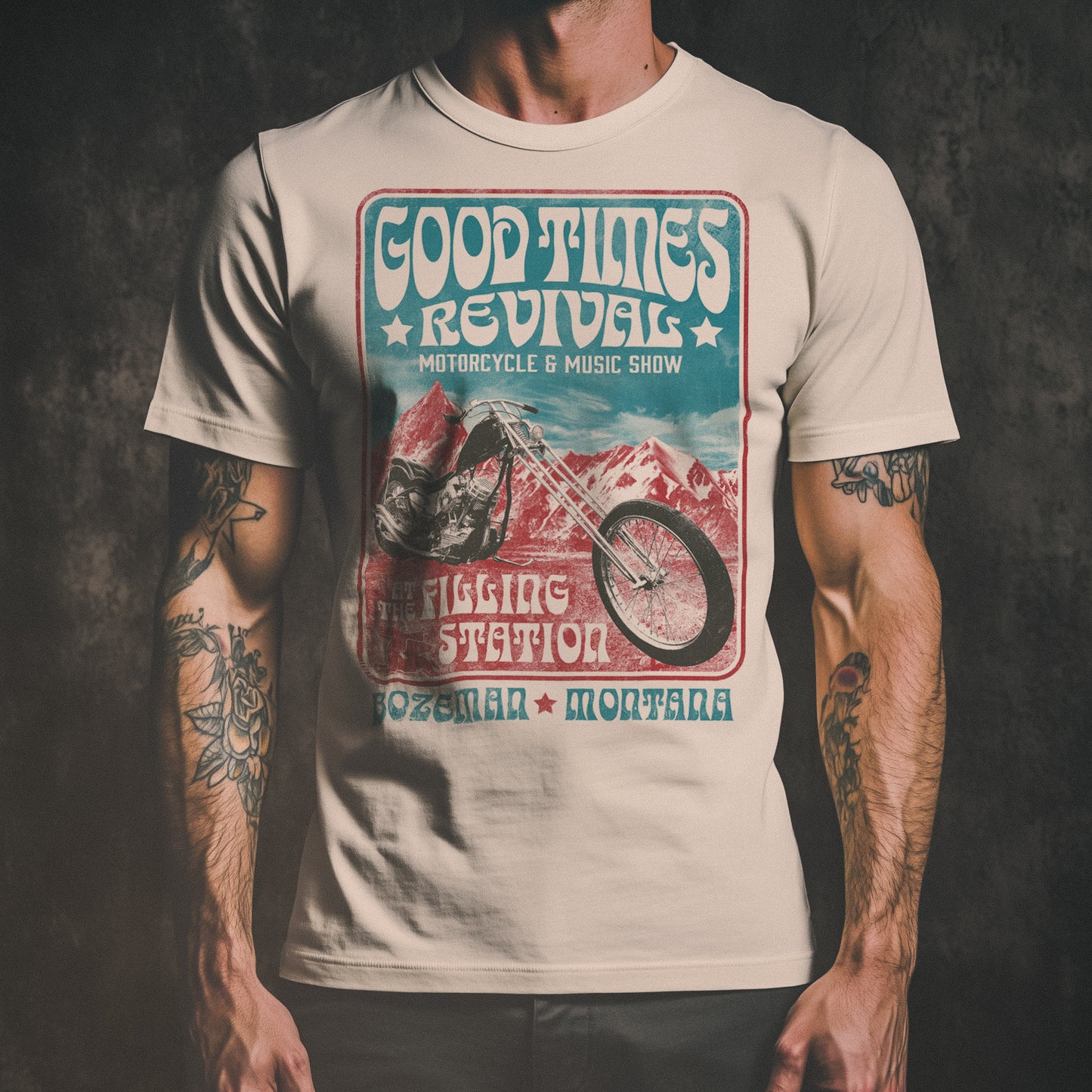 'Good Times Revival' Tee