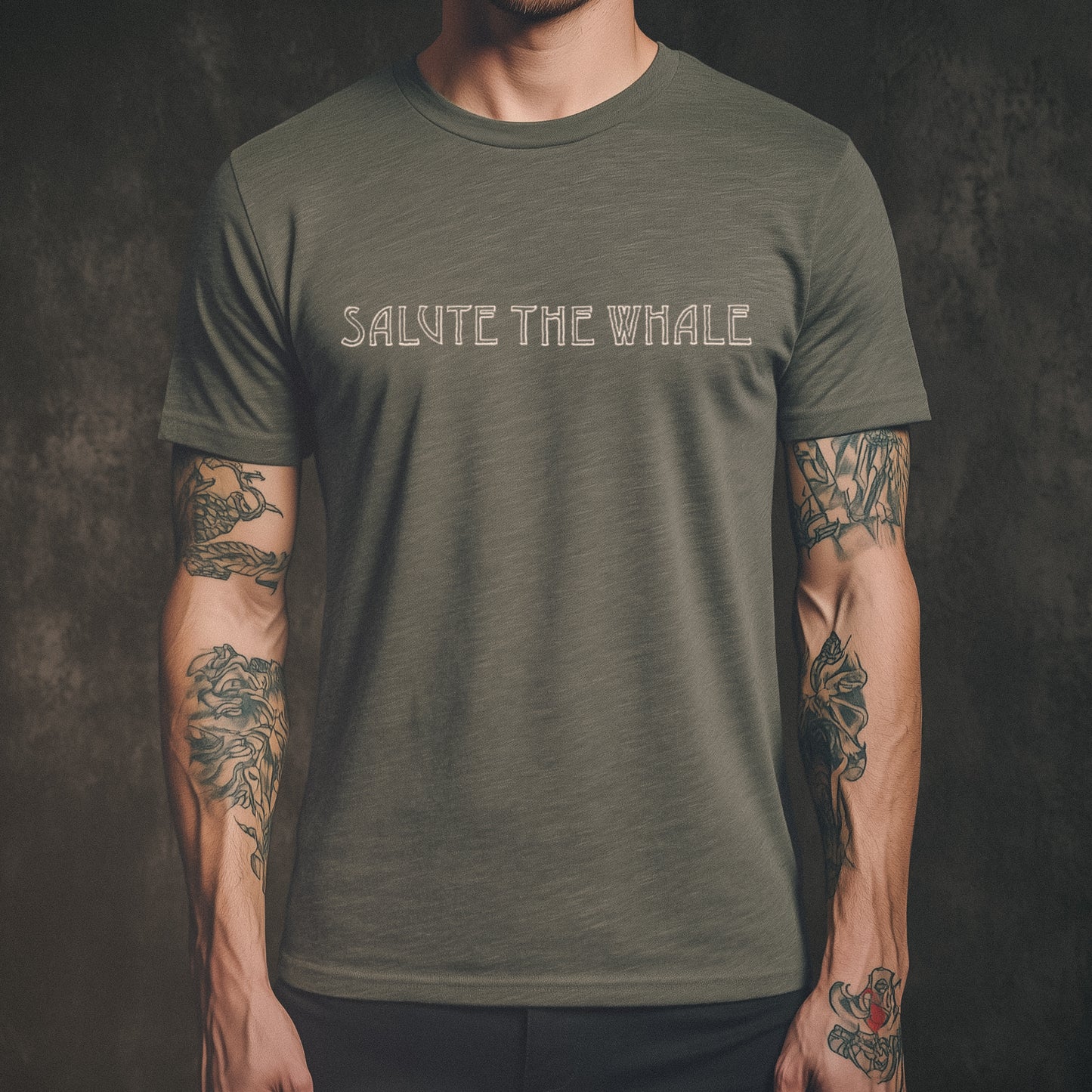 MNTNHEAD 'Salute the Whale' Tee
