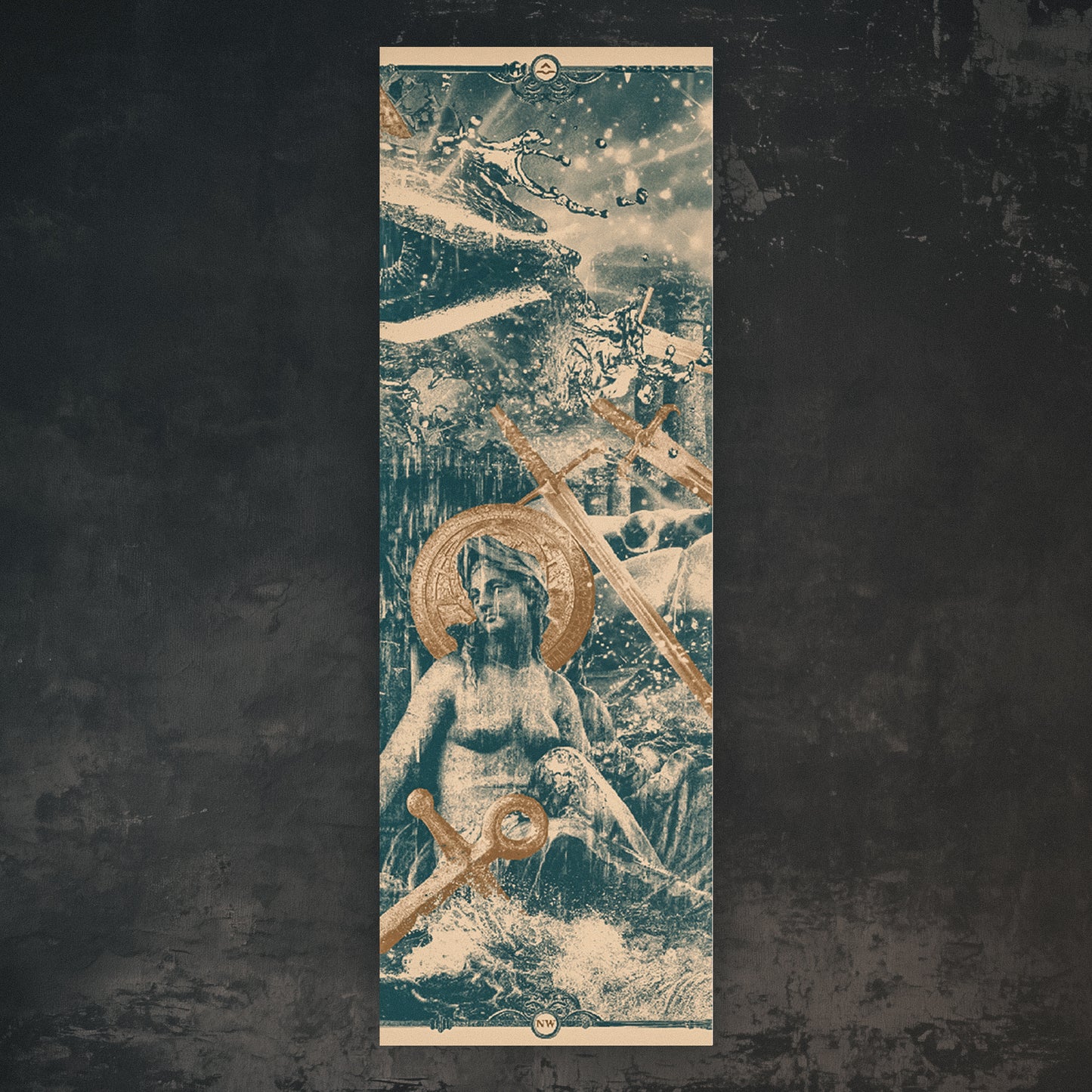 RANGES - 'Cardinal Winds' Multi-Section Poster