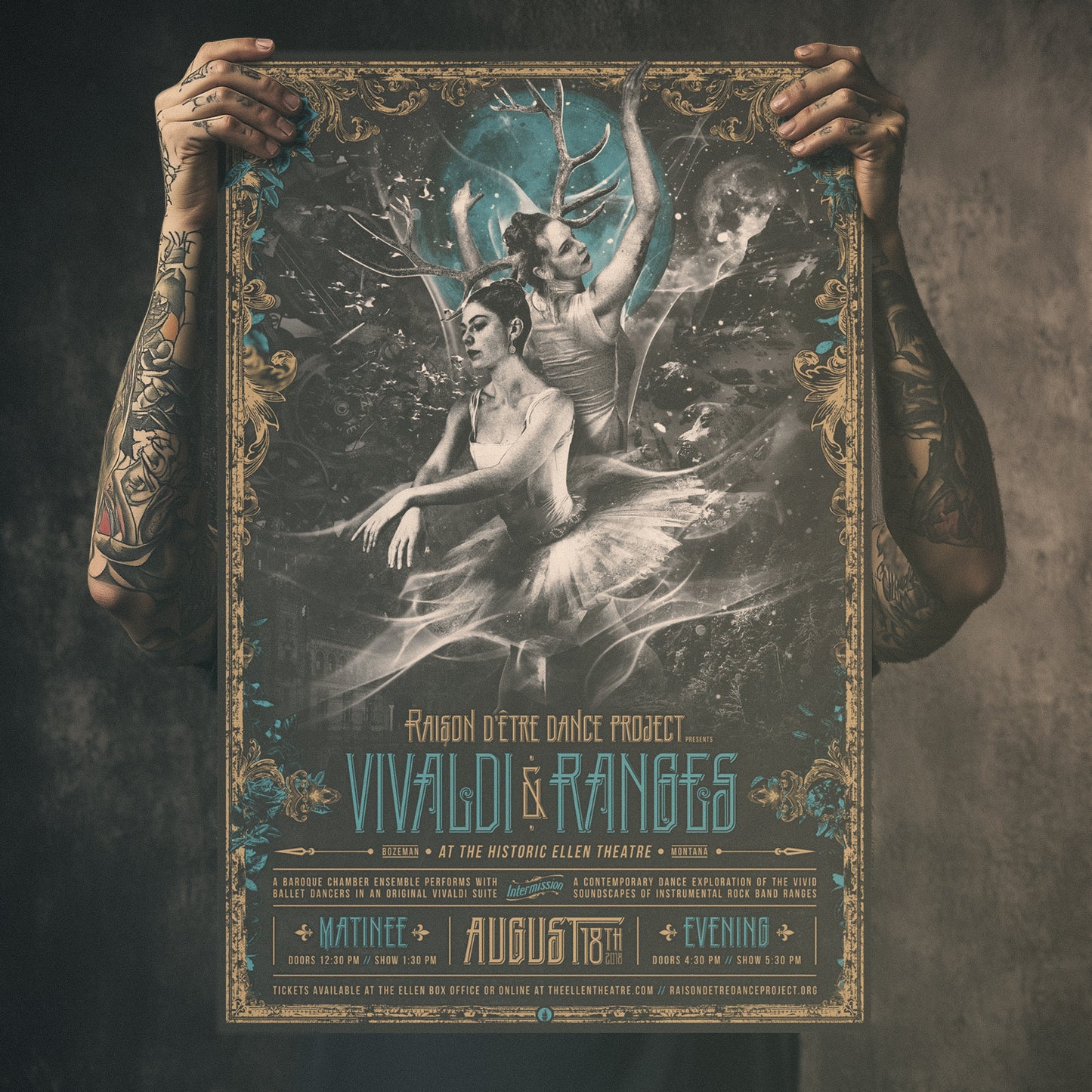 RANGES - 'Ranges in Motion' Poster