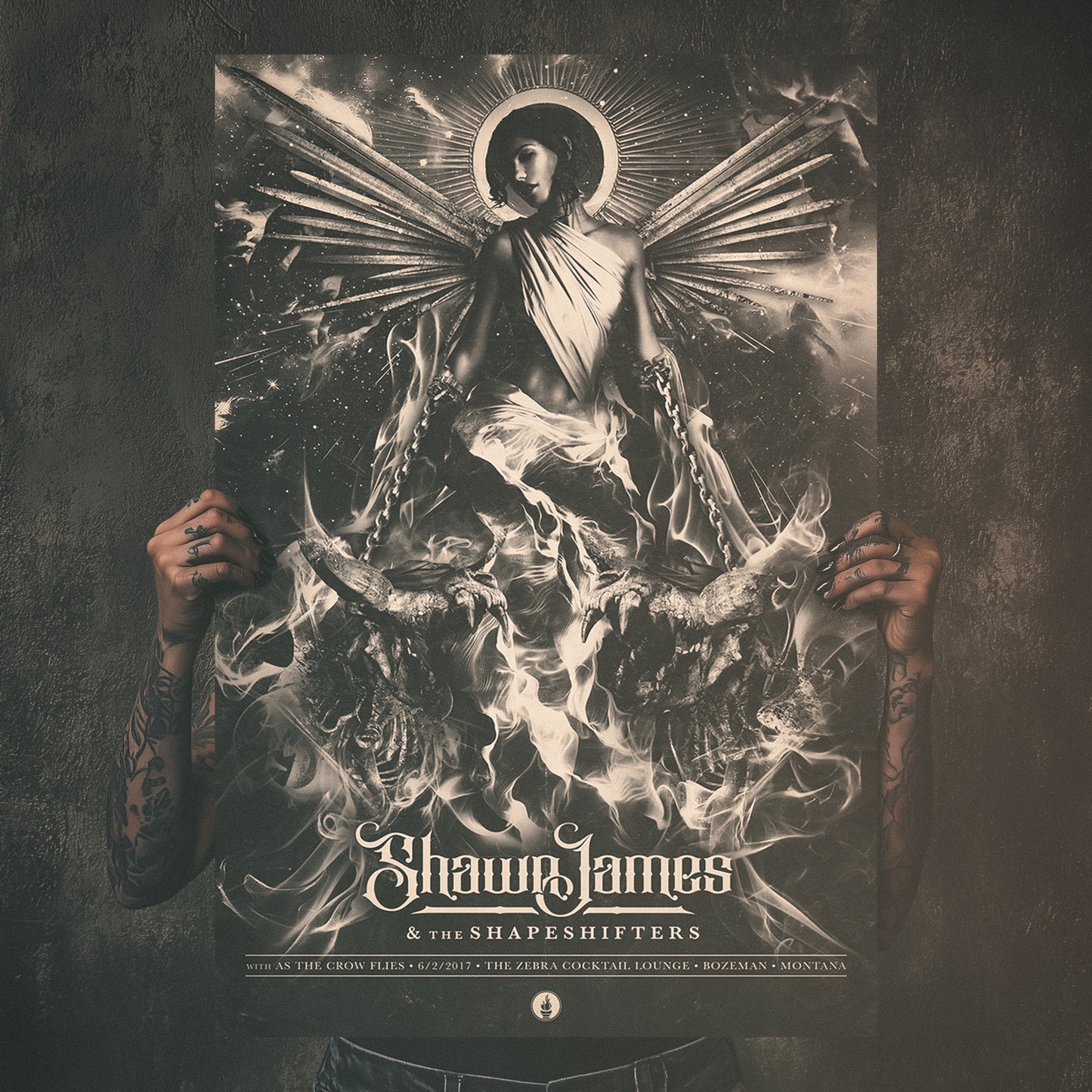 Shawn James and the Shapeshifters 2016 Poster