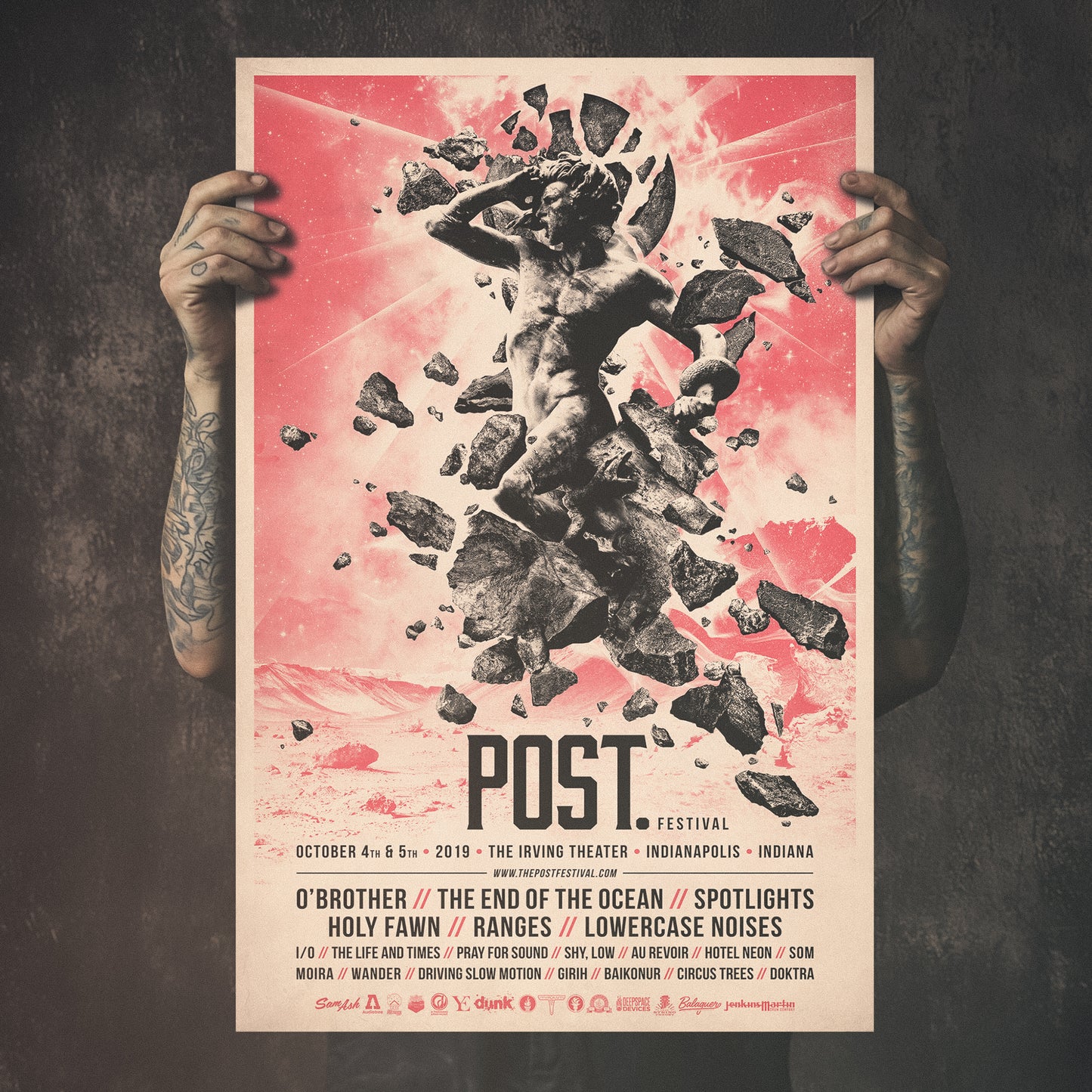 POST. Festival 2019 Poster