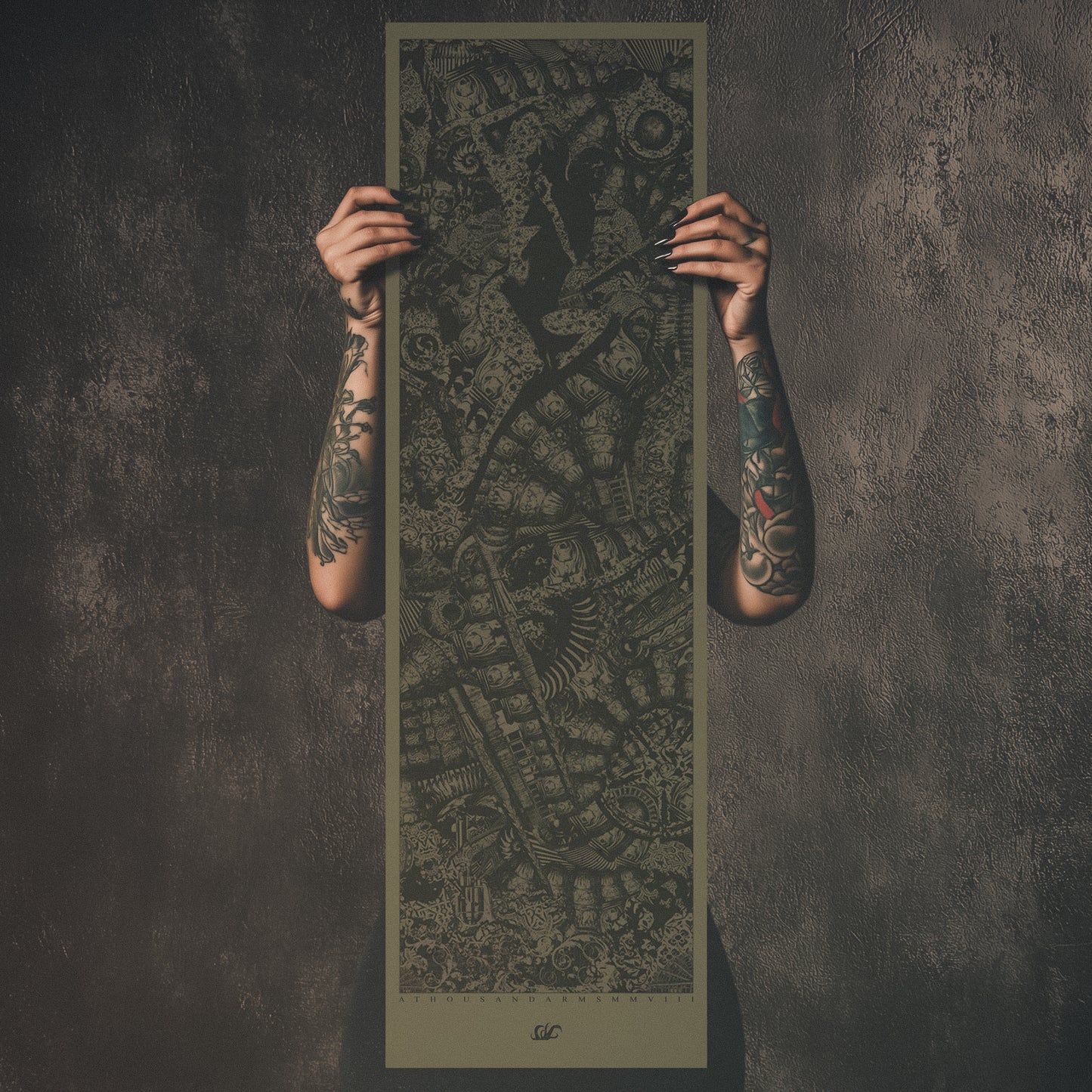 MMVII A1KA Art Print