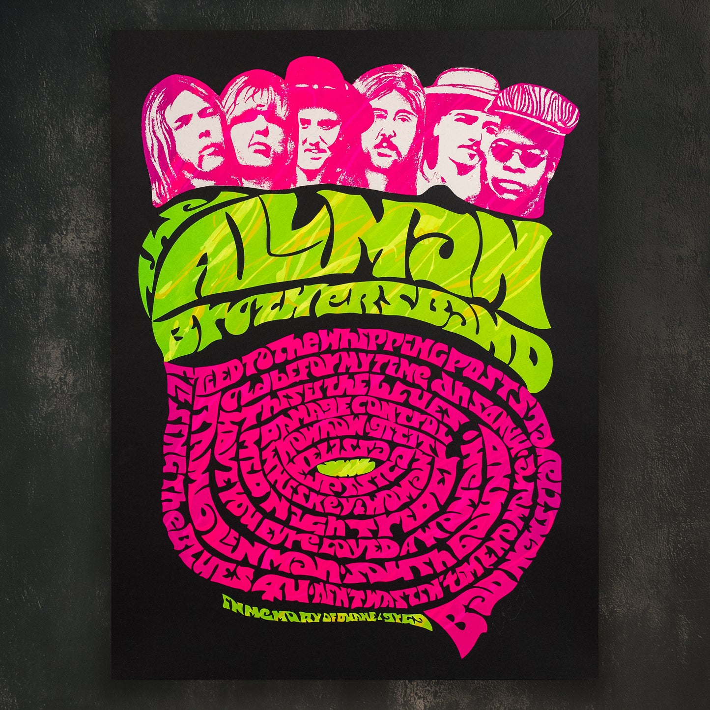 The Allman Brothers Band Poster
