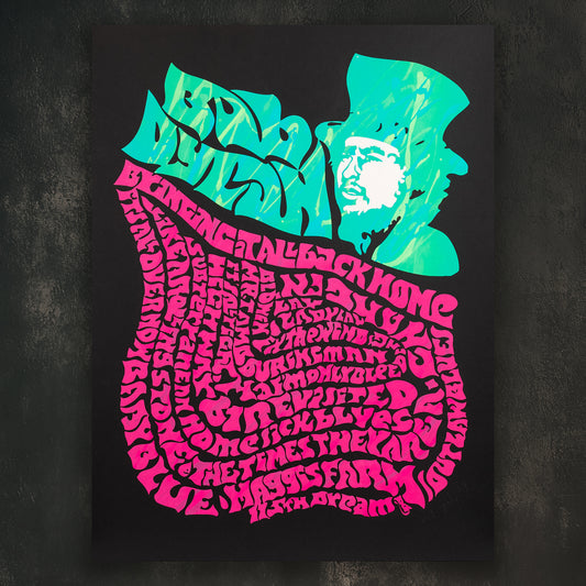 Bob Dylan Poster
