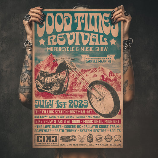 Good Times Revival Poster
