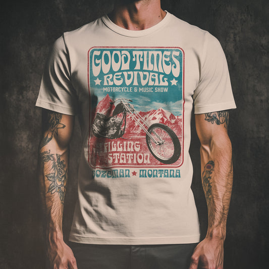 'Good Times Revival' Tee