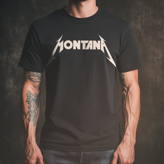 MNTNHEAD 'Montallica' Tee