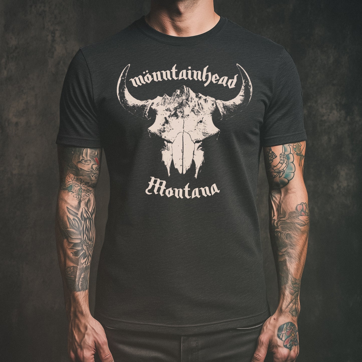 MNTNHEAD Skull Tee