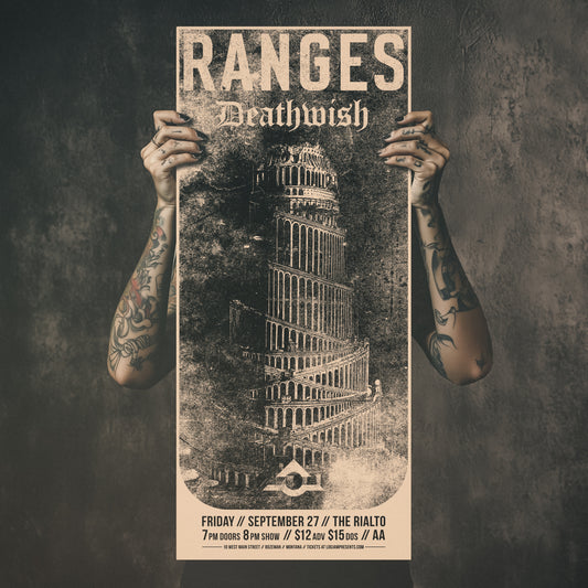 RANGES - The Rialto 2019 Poster