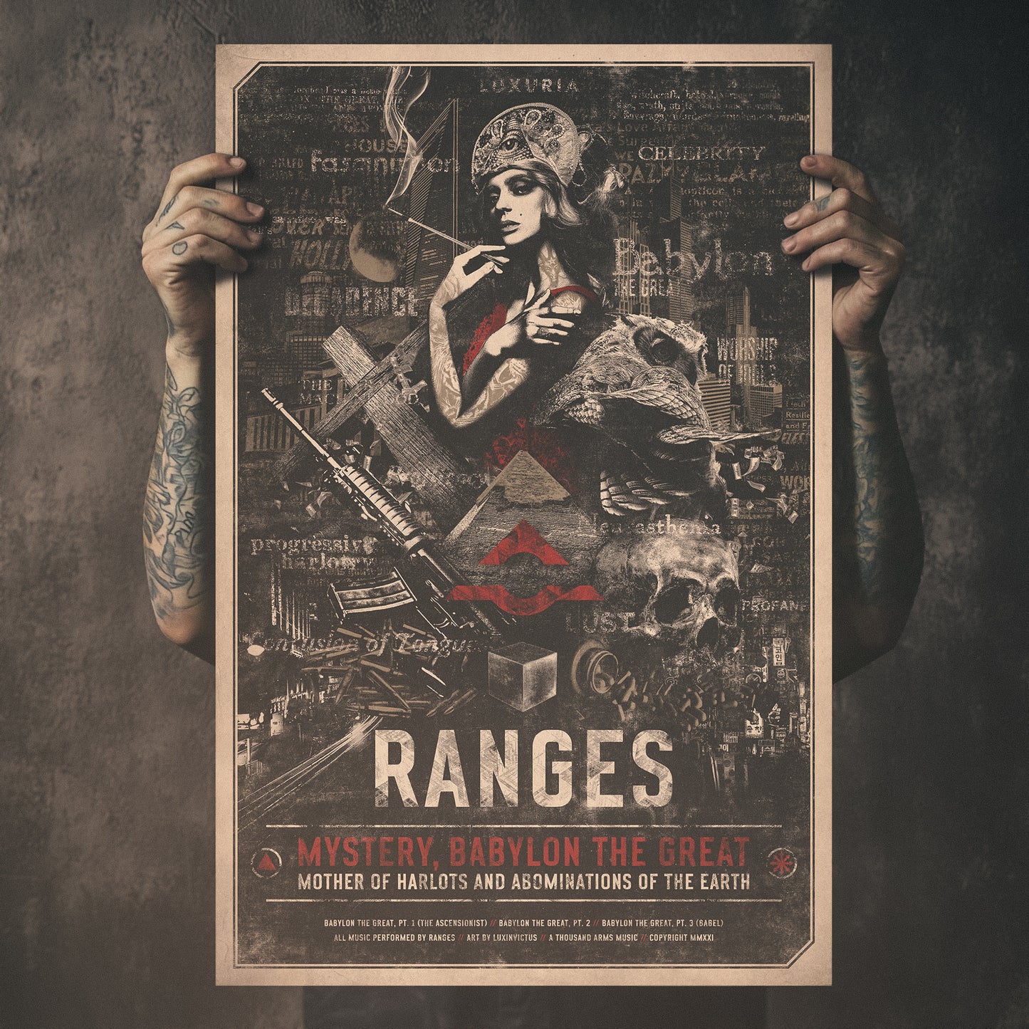 RANGES - 'Babylon The Great' Poster (AP)