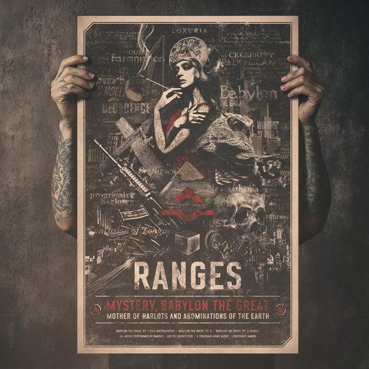 RANGES - 'Babylon The Great' Poster (AP)