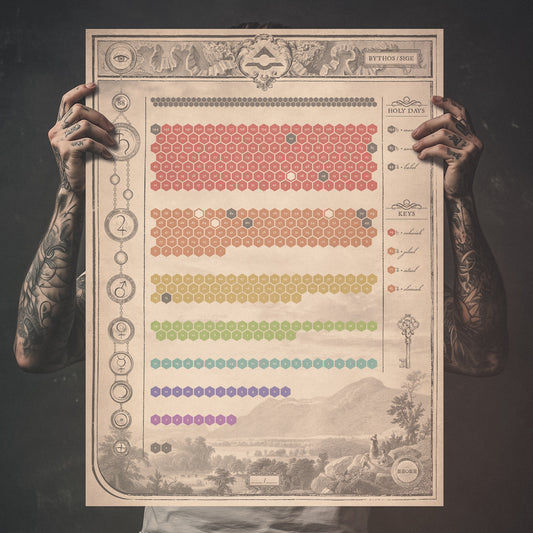 RANGES - Calendar Prints