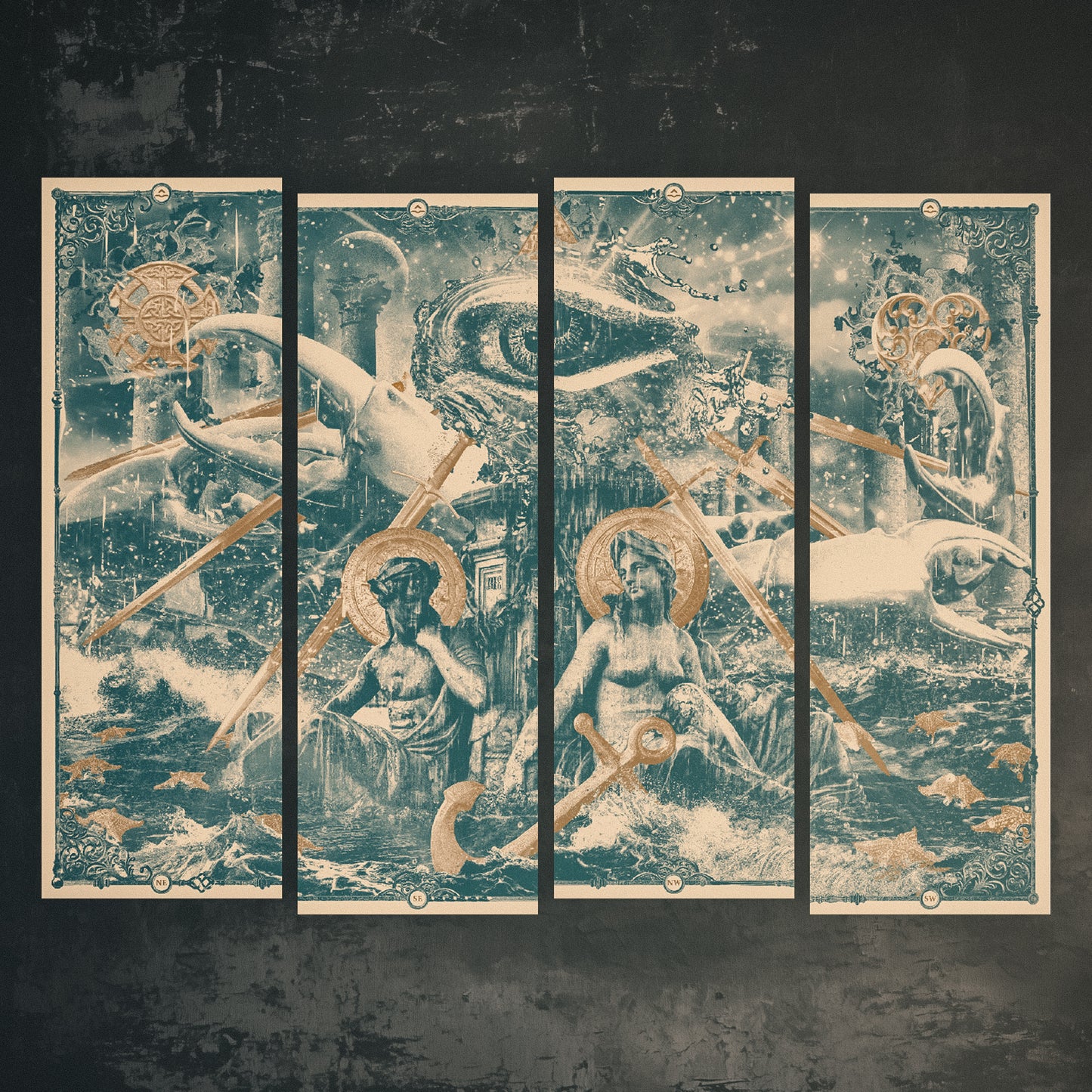 RANGES - 'Cardinal Winds' Multi-Section Poster