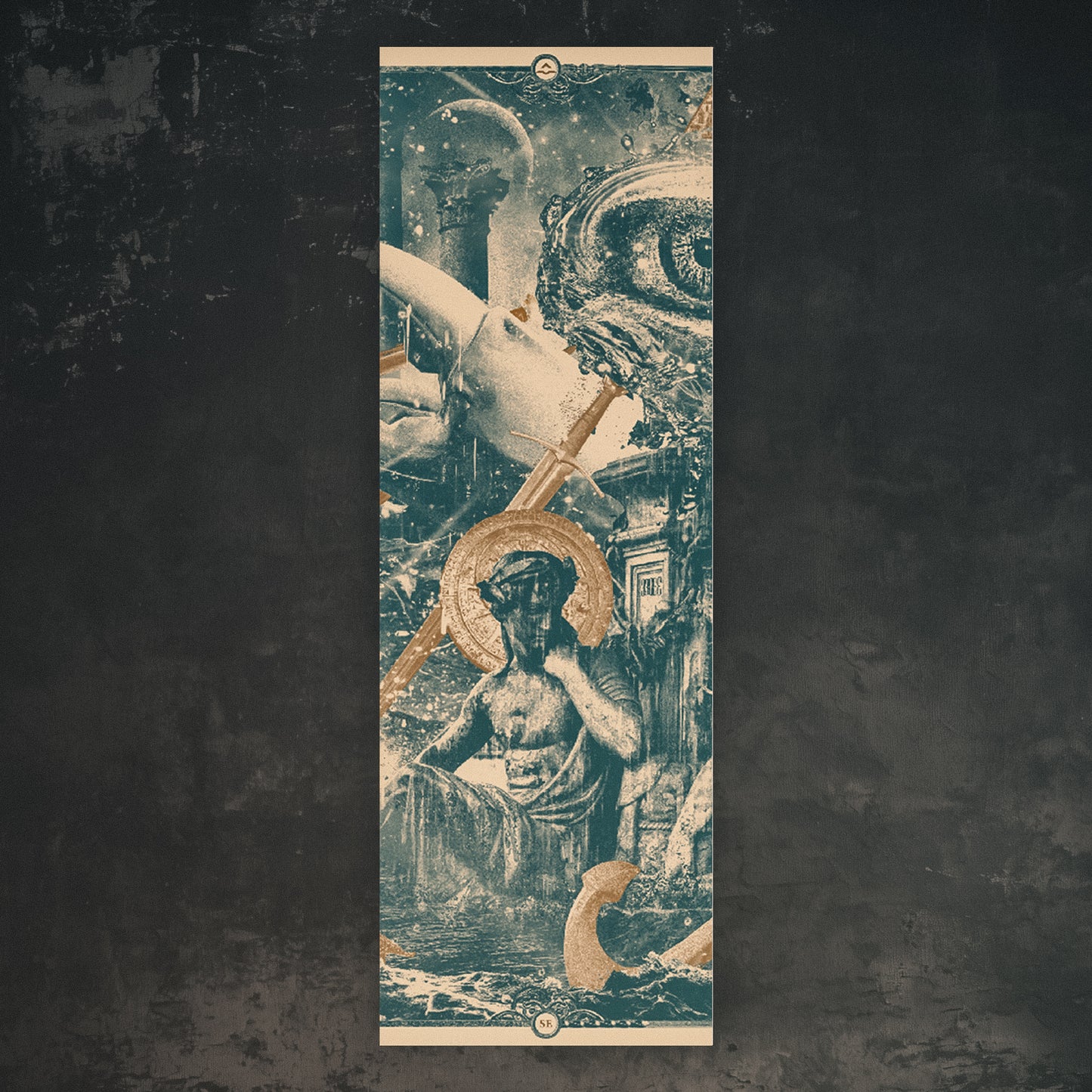 RANGES - 'Cardinal Winds' Multi-Section Poster