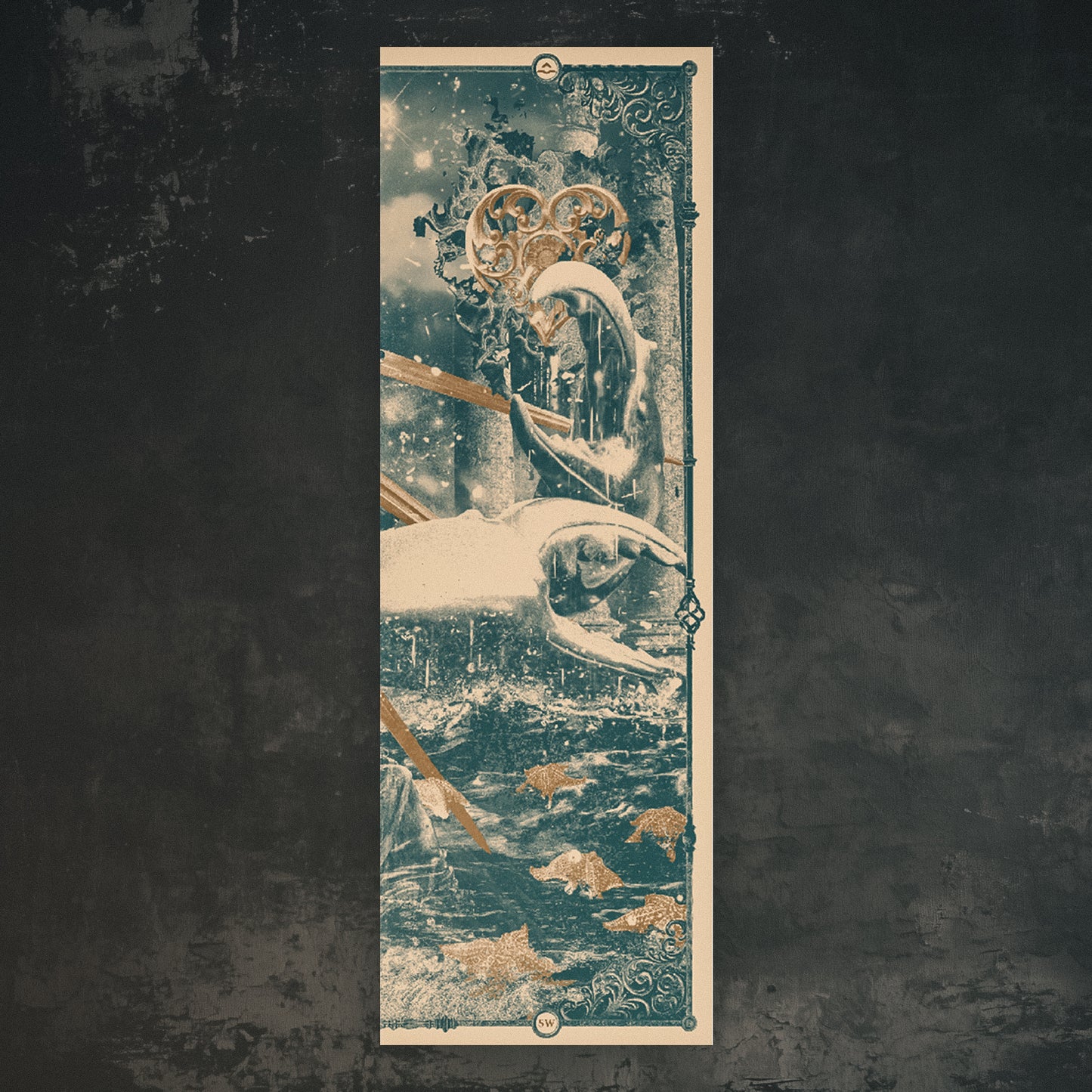 RANGES - 'Cardinal Winds' Multi-Section Poster