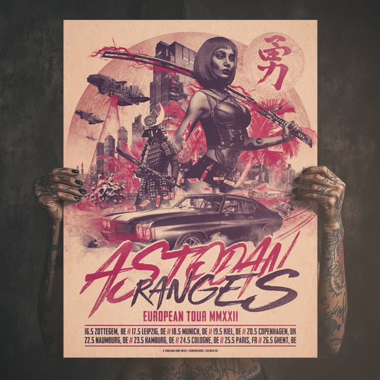 RANGES - European Tour 2022 Poster