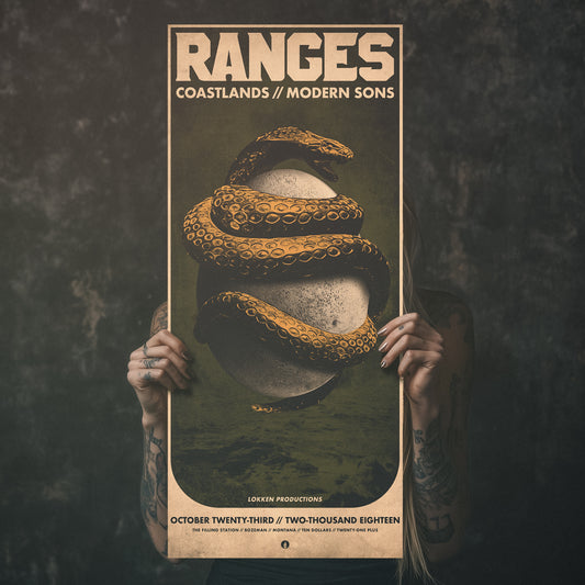RANGES - The Filling Station 2018 Poster