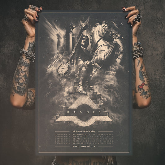 RANGES - Northwest Tour 2016 Poster