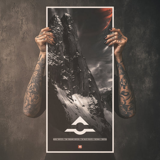 RANGES - The Rialto 2018 Poster