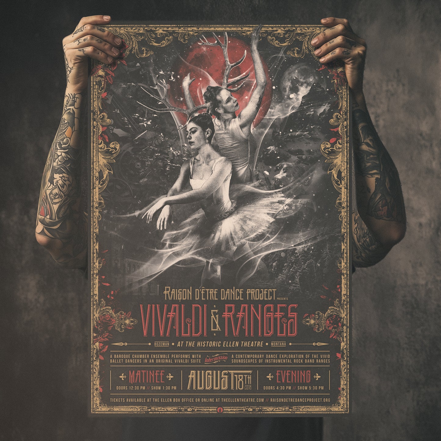 RANGES - 'Ranges in Motion' Poster