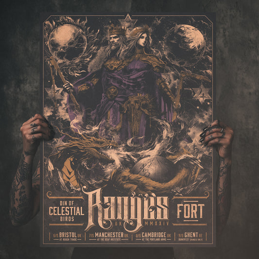 RANGES - UK/EU Tour 2024 Poster