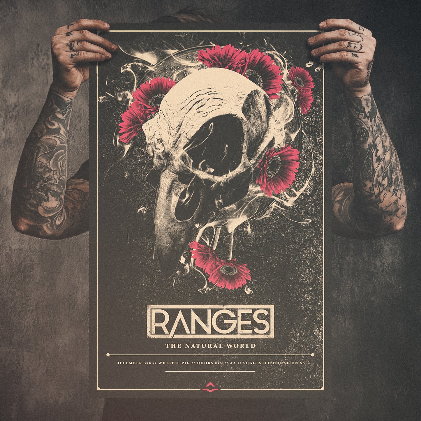 RANGES - 2017 Whistle Pig Poster