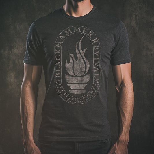 'Blackhammer Revival' Logo Tee