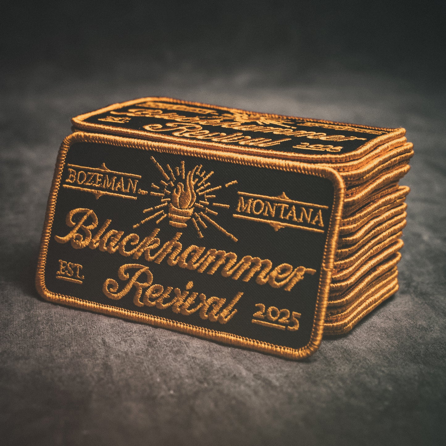 Blackhammer Revival Embroidered Patch