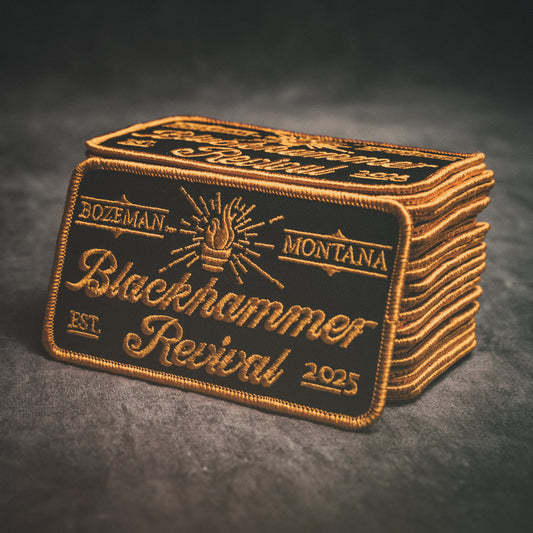 Blackhammer Revival Embroidered Patch